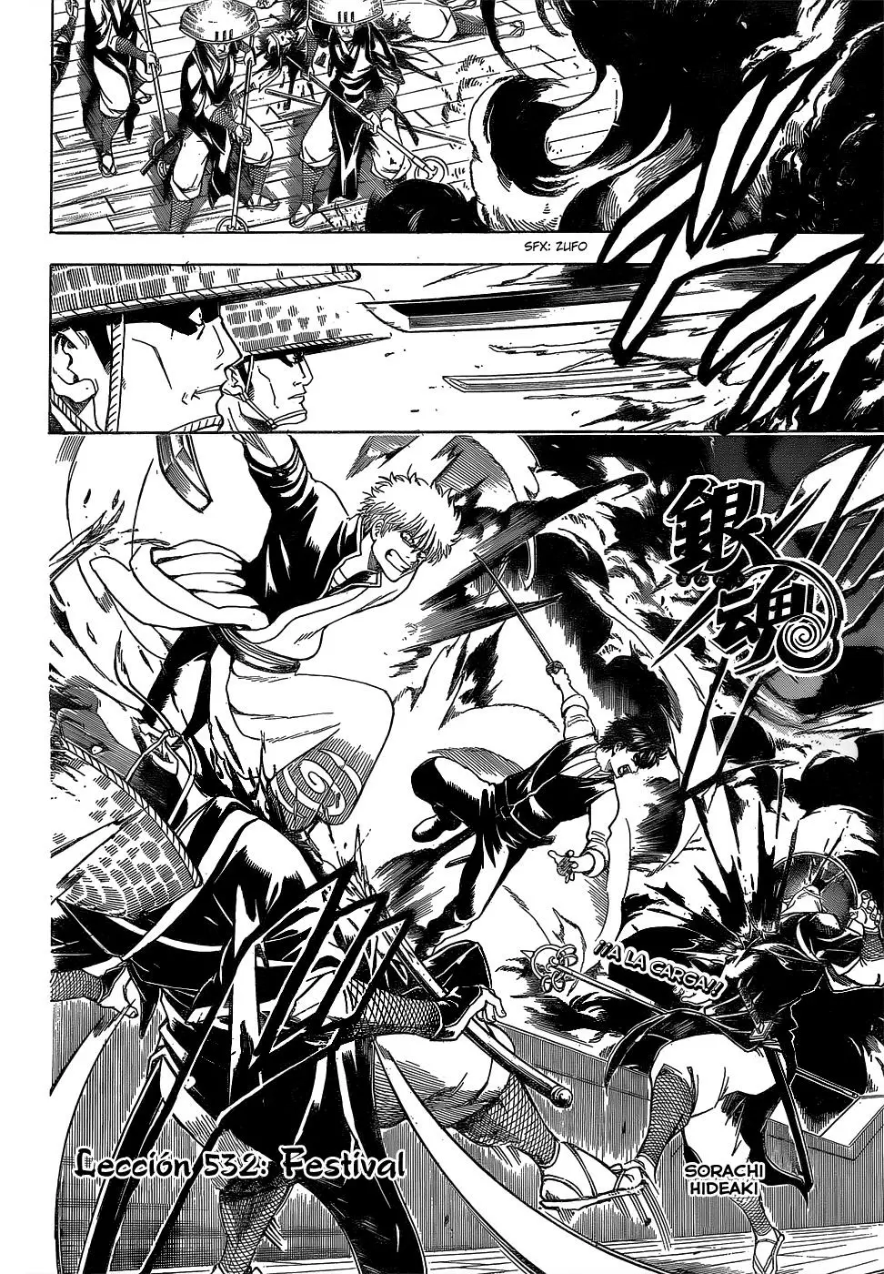 Gintama - Capítulo 532 - Página 4 - LectorTMOo