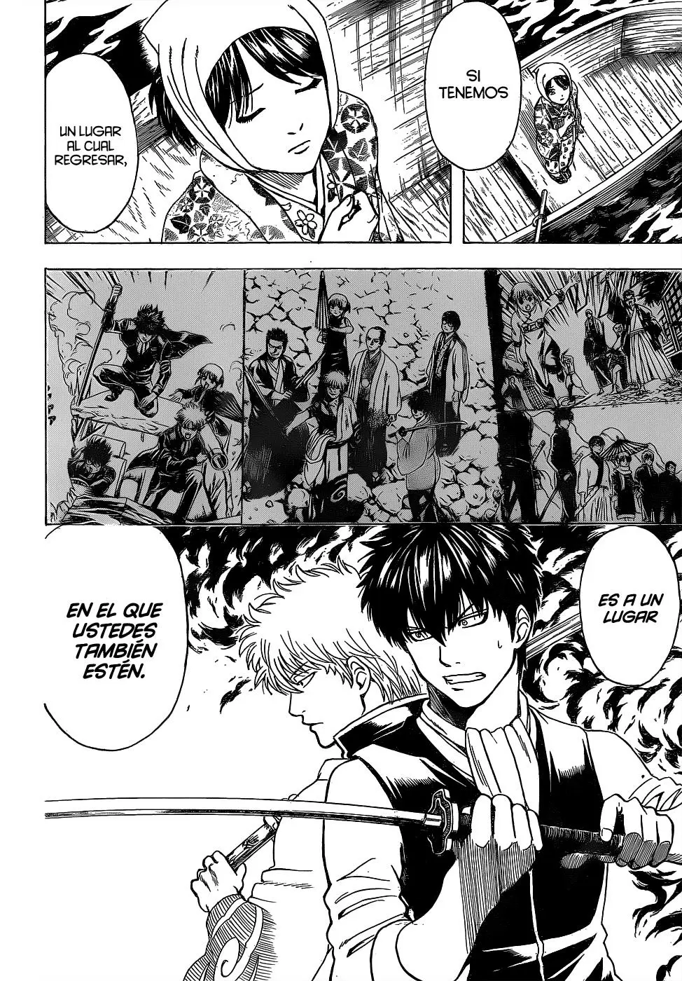 Gintama - Capítulo 532 - Página 8 - LectorTMOo
