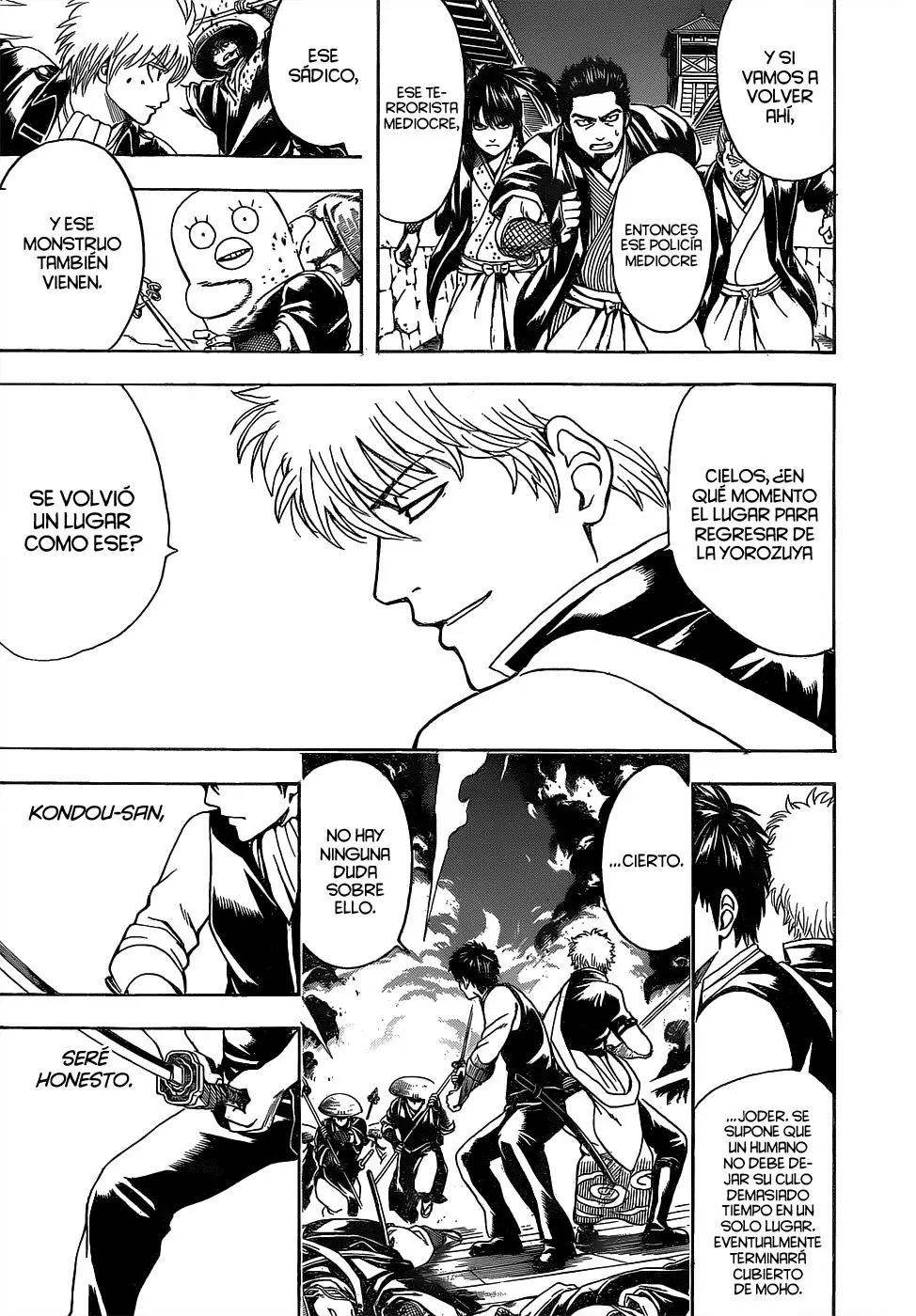 Gintama - Capítulo 532 - Página 9 - LectorTMOo