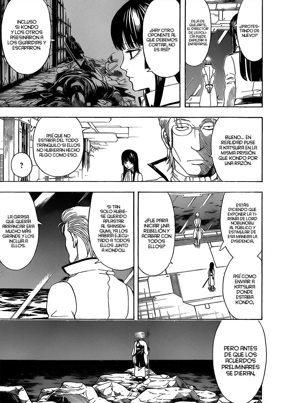 Gintama - Capítulo 532 - Página 13 - LectorTMOo