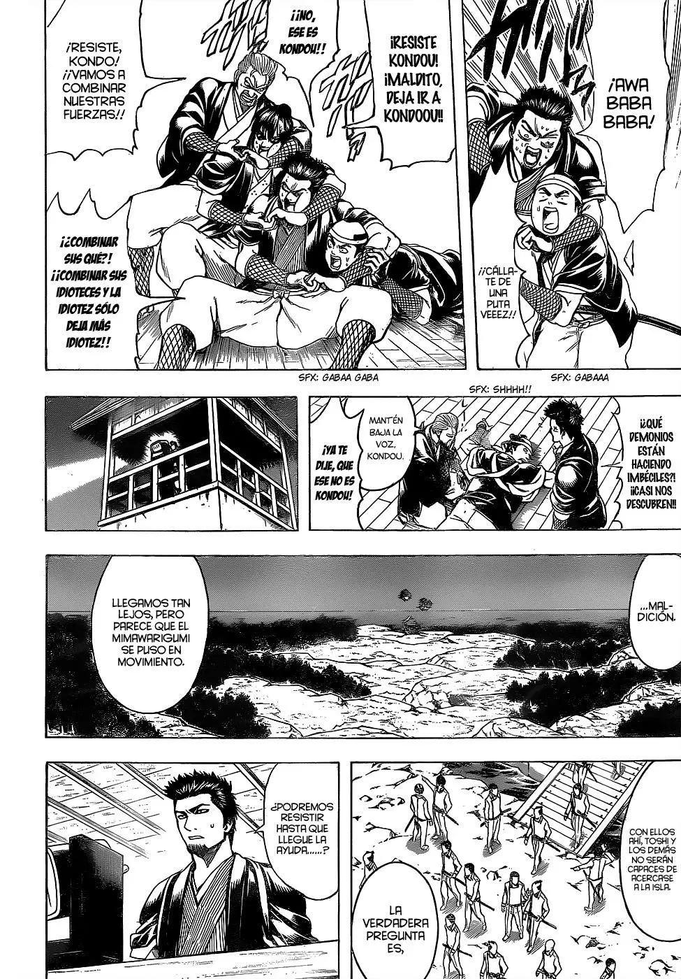 Gintama - Capítulo 532 - Página 16 - LectorTMOo