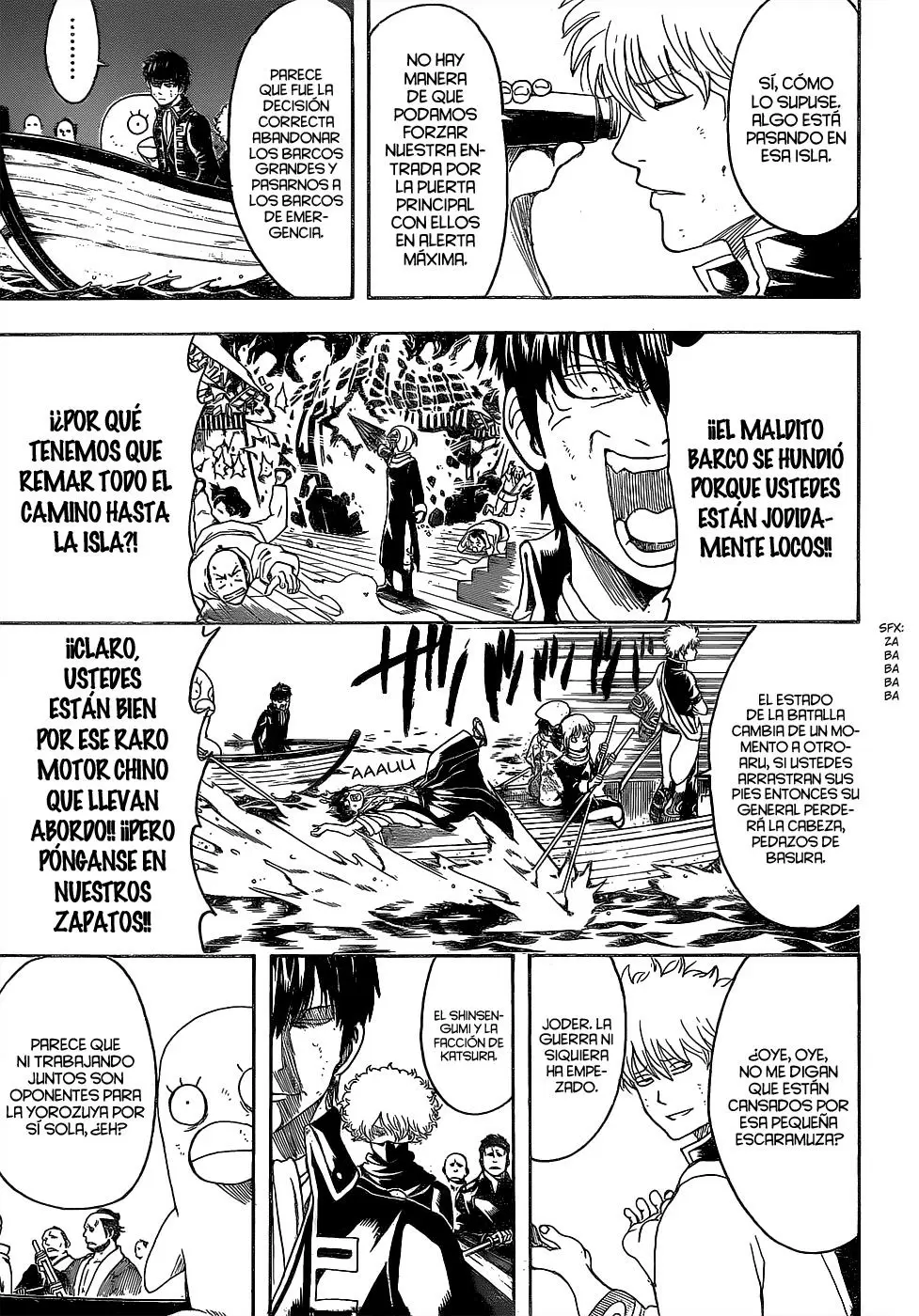 Gintama - Capítulo 532 - Página 19 - LectorTMOo
