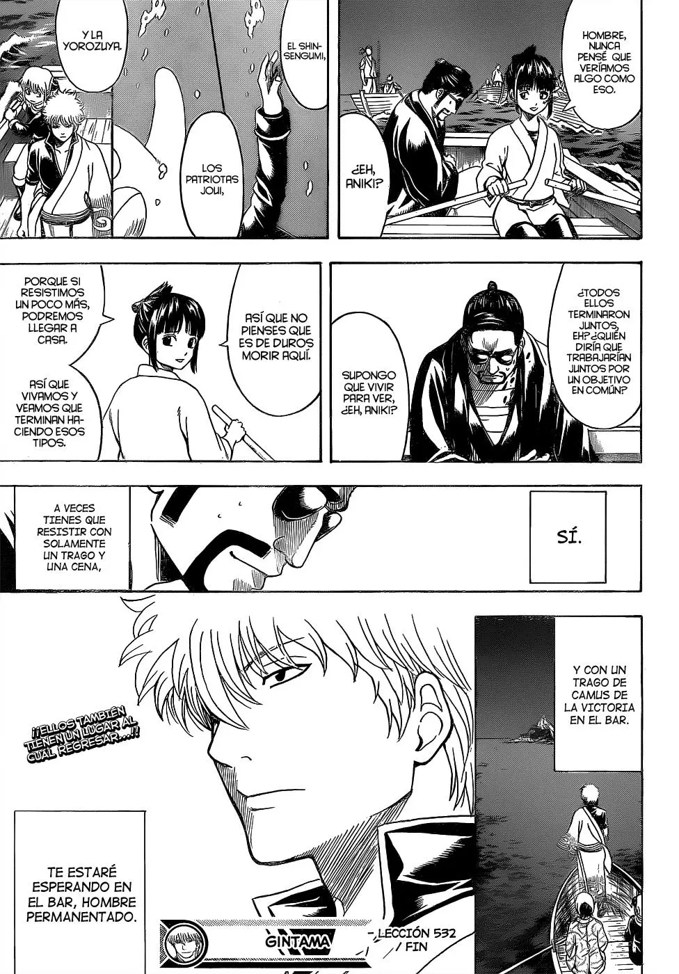 Gintama - Capítulo 532 - Página 21 - LectorTMOo