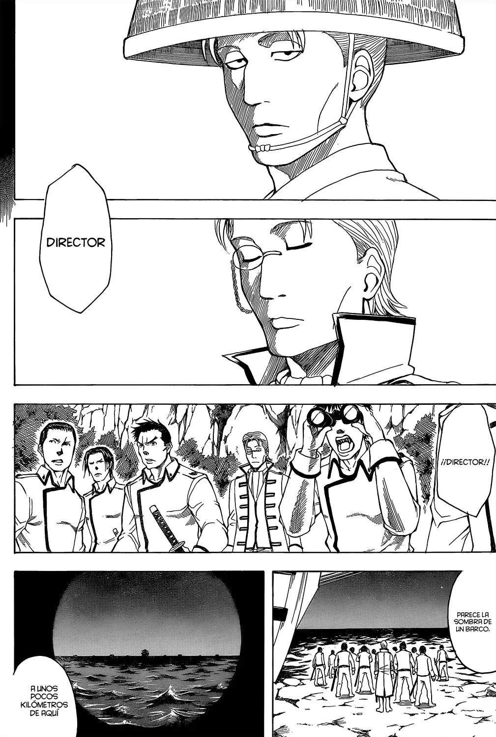 Gintama - Capítulo 533 - Página 6 - LectorTMOo