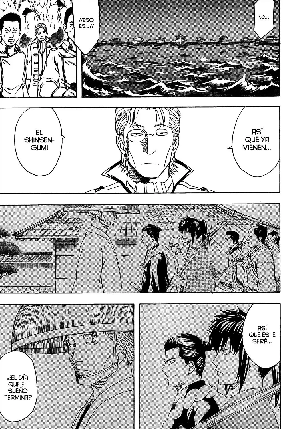 Gintama - Capítulo 533 - Página 7 - LectorTMOo