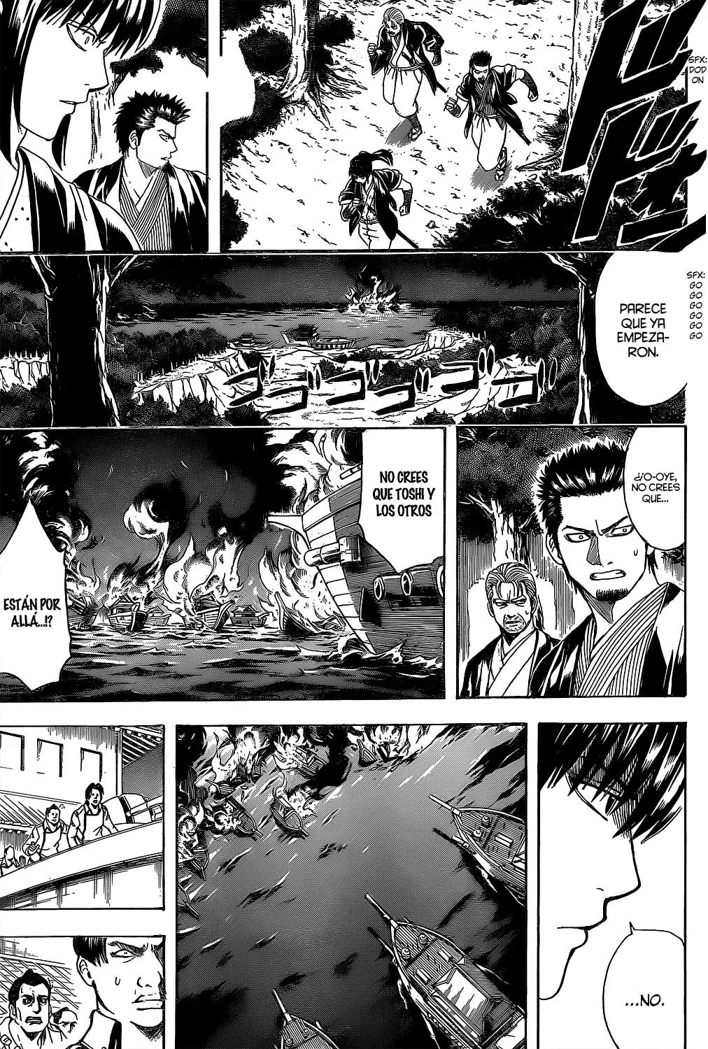 Gintama - Capítulo 533 - Página 9 - LectorTMOo