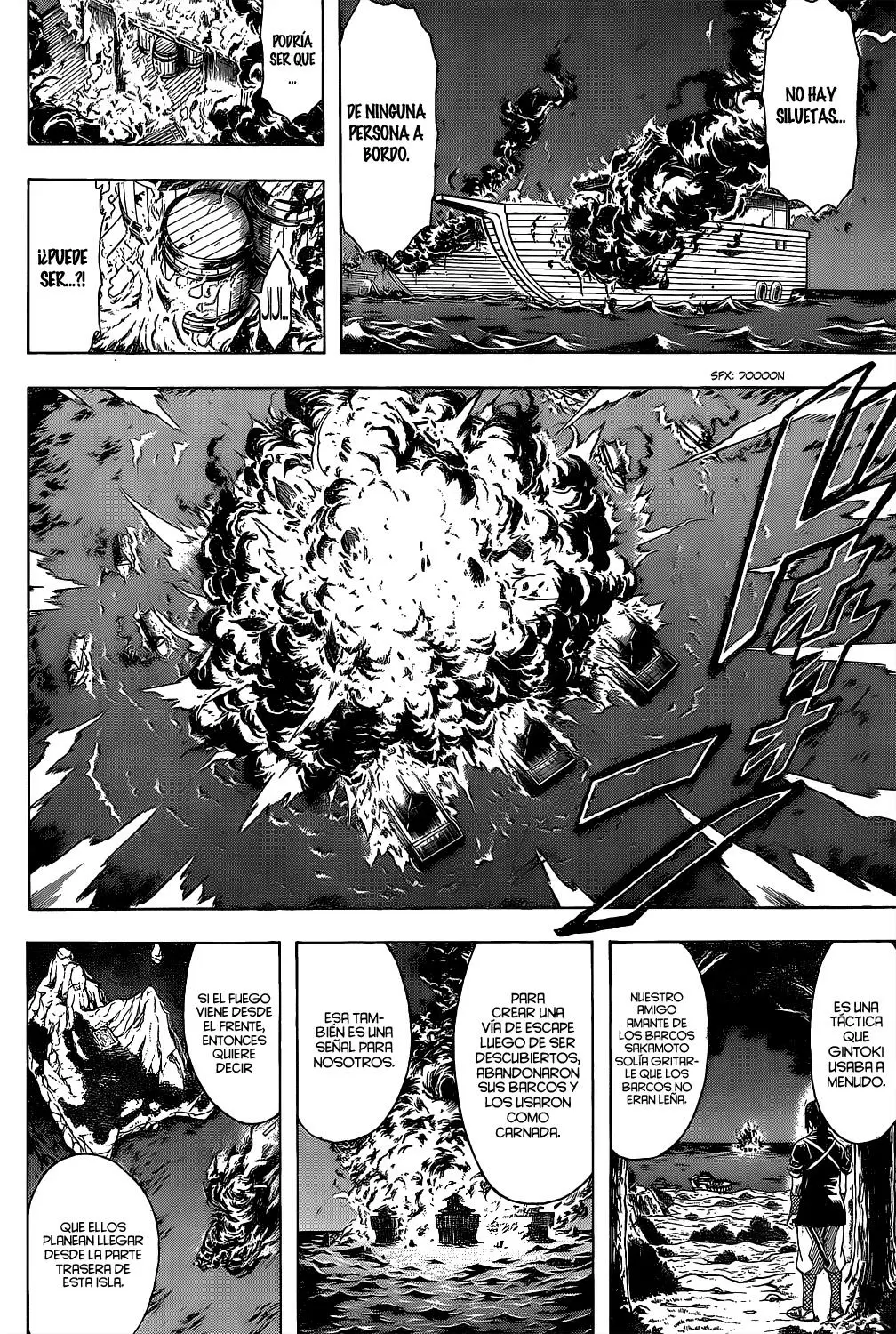 Gintama - Capítulo 533 - Página 10 - LectorTMOo