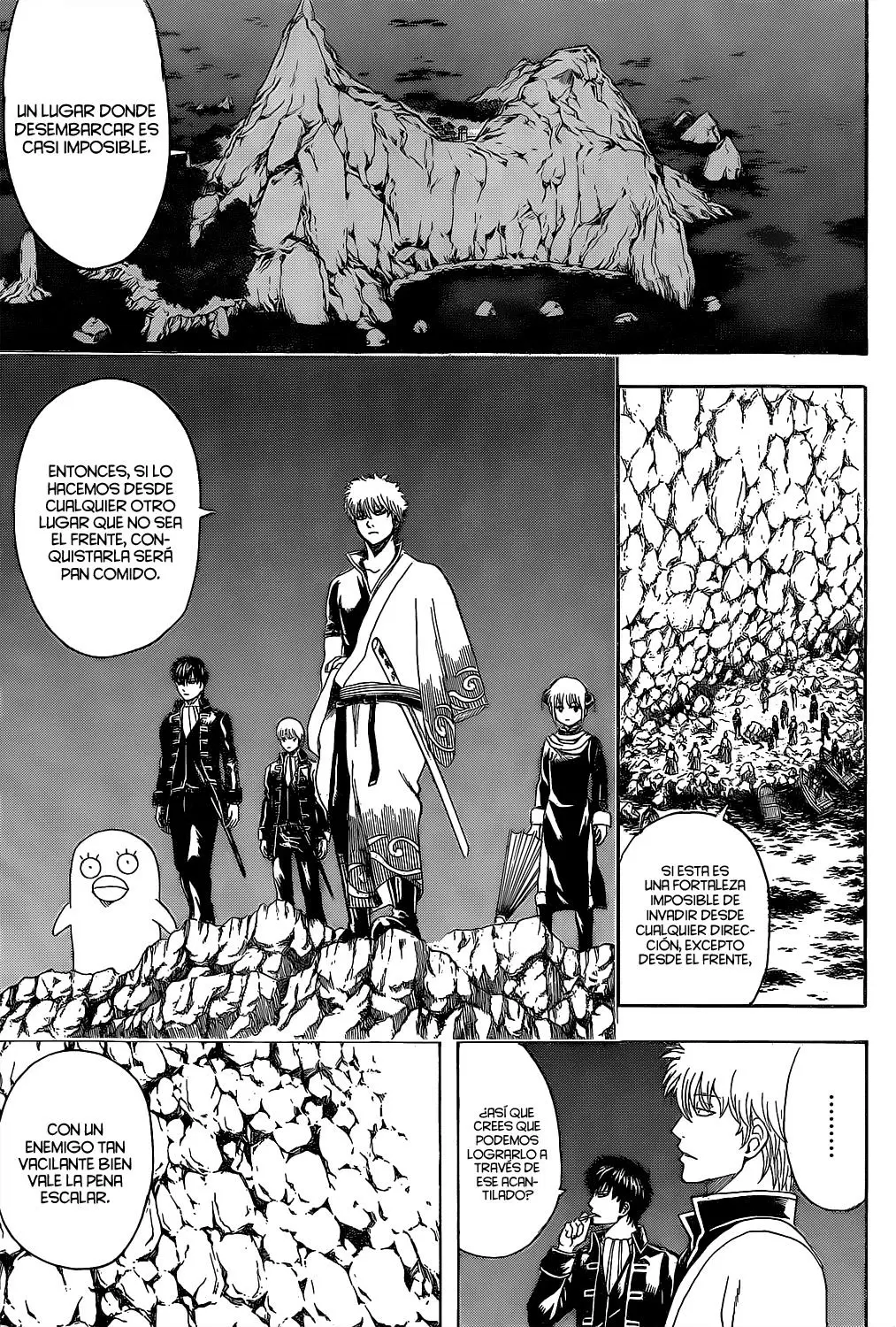 Gintama - Capítulo 533 - Página 11 - LectorTMOo