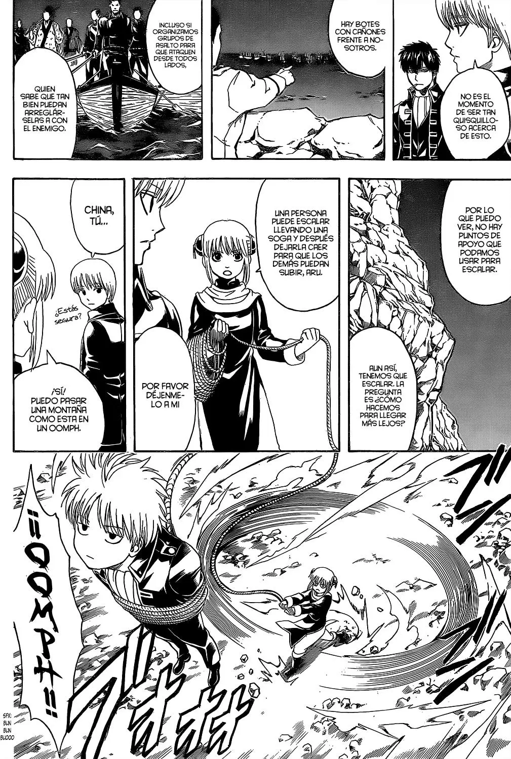 Gintama - Capítulo 533 - Página 12 - LectorTMOo