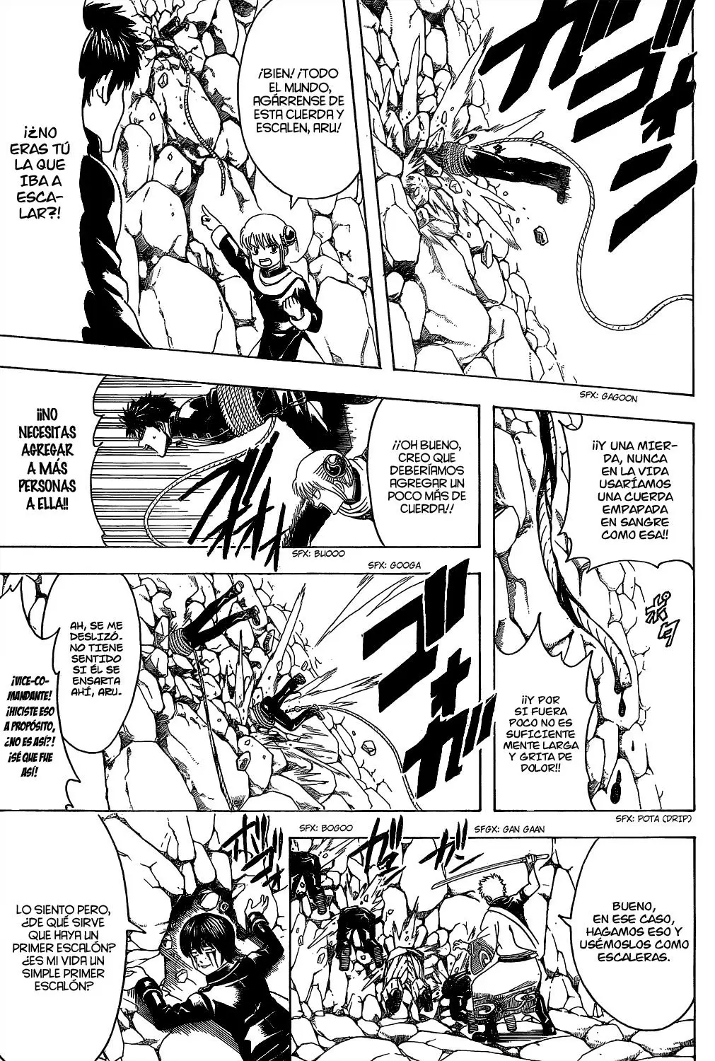 Gintama - Capítulo 533 - Página 13 - LectorTMOo