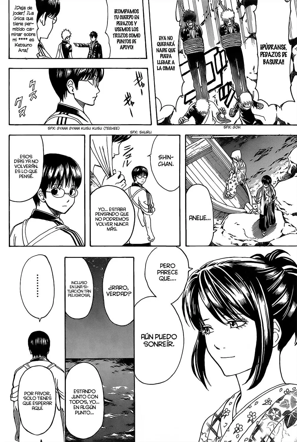 Gintama - Capítulo 533 - Página 14 - LectorTMOo