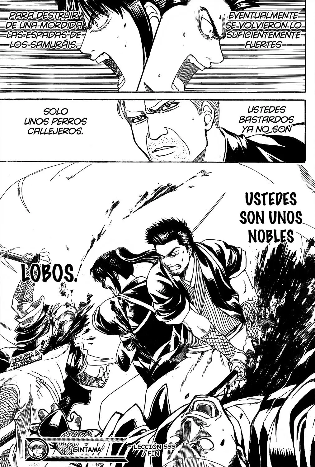 Gintama - Capítulo 533 - Página 21 - LectorTMOo