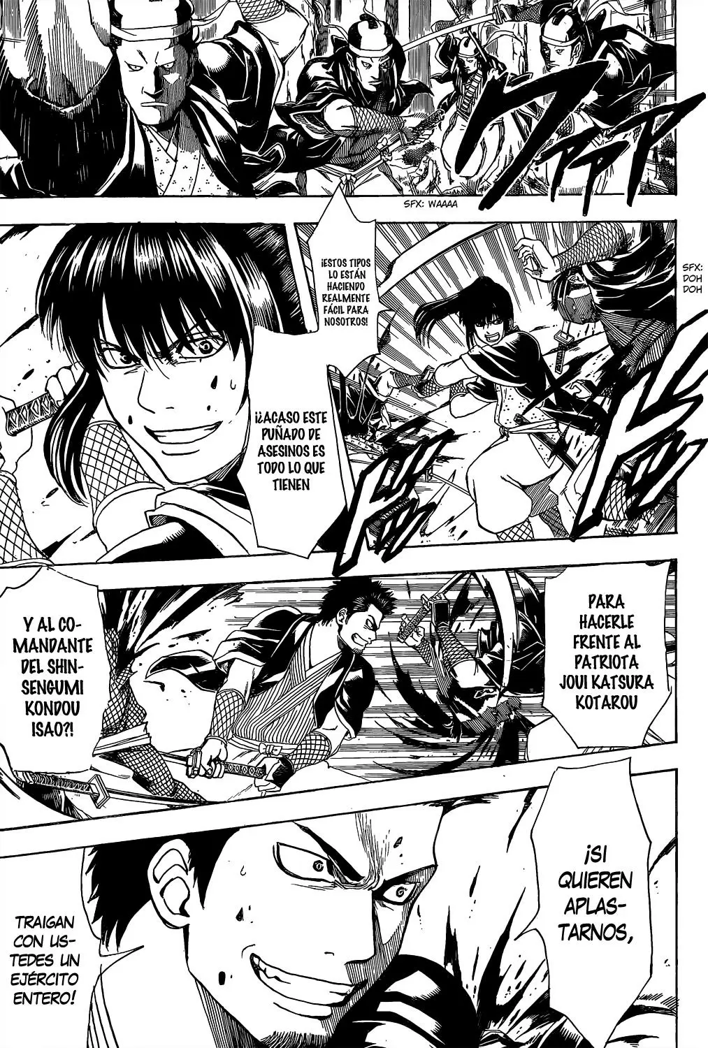 Gintama - Capítulo 534 - Página 5 - LectorTMOo