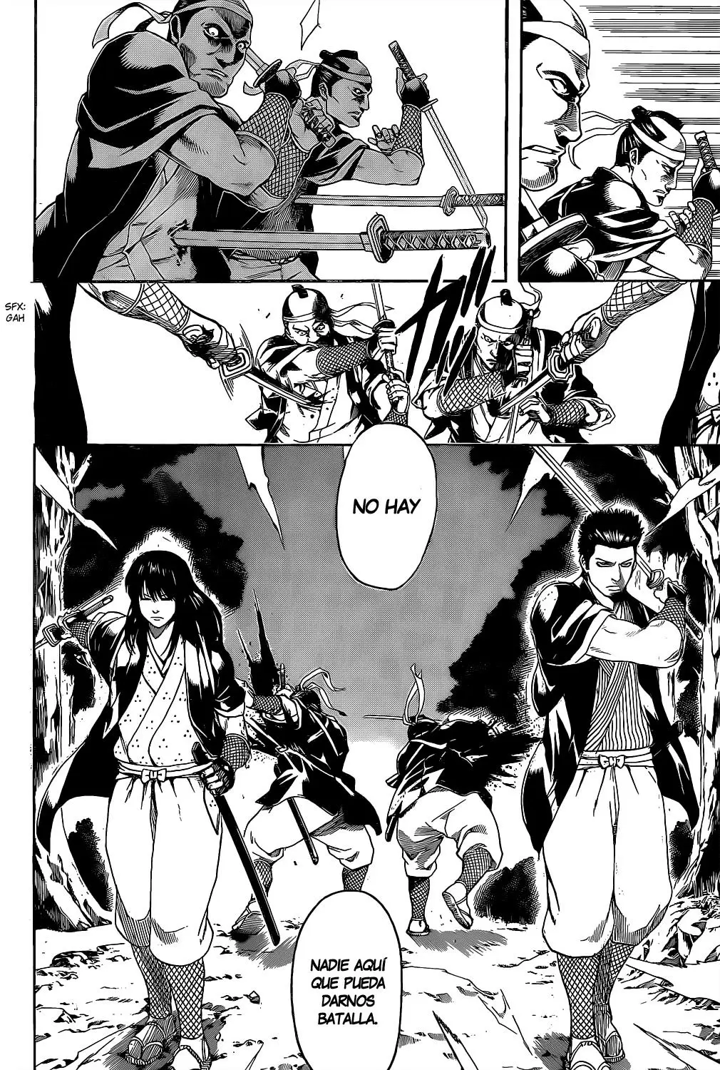 Gintama - Capítulo 534 - Página 8 - LectorTMOo