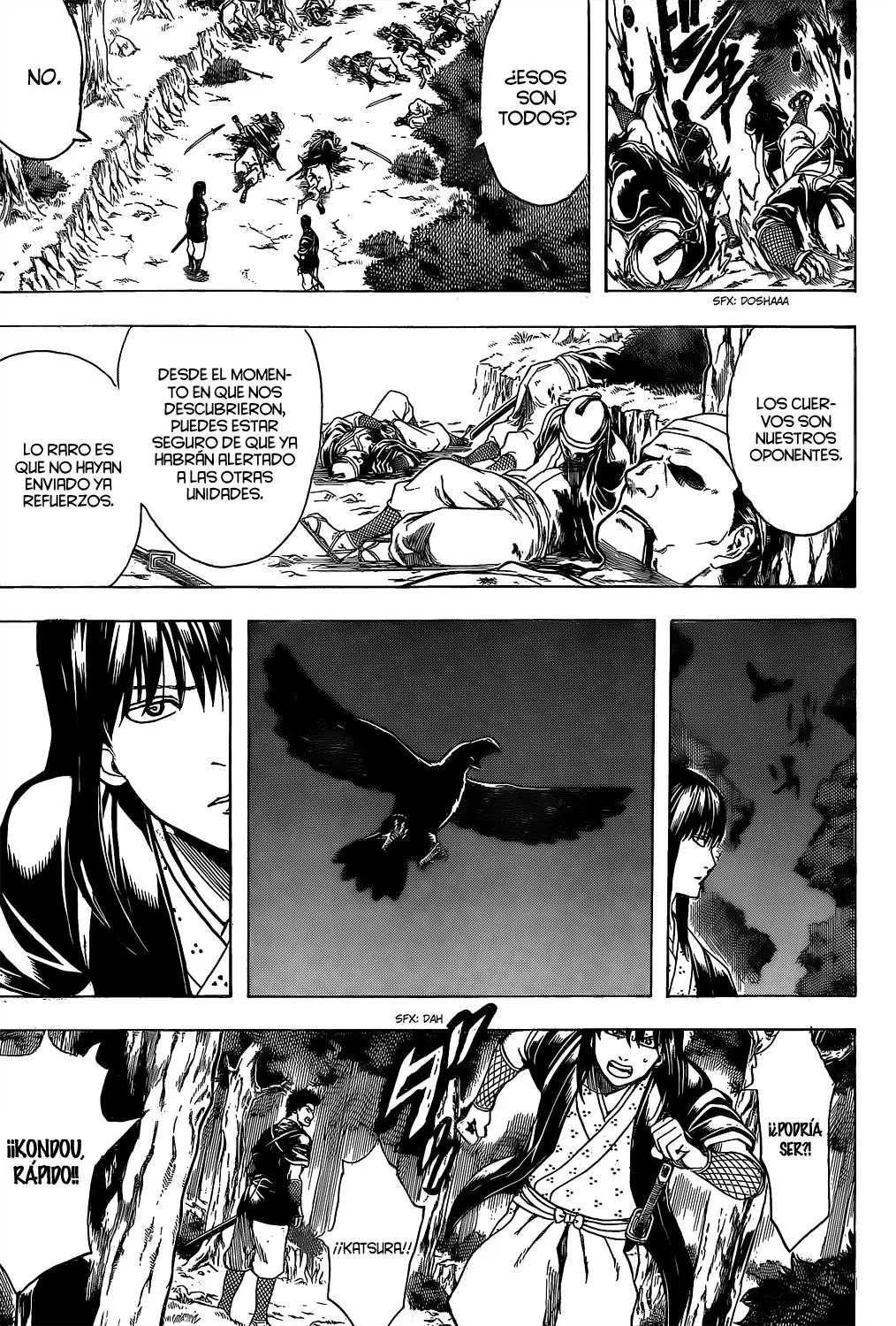 Gintama - Capítulo 534 - Página 9 - LectorTMOo