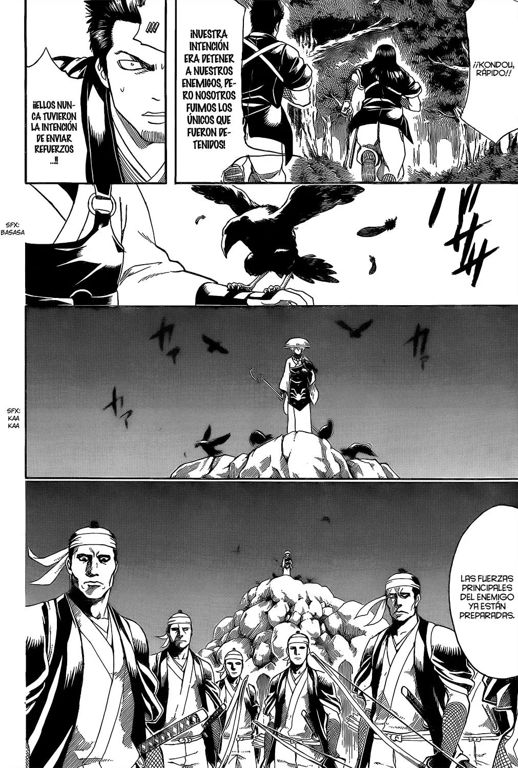 Gintama - Capítulo 534 - Página 10 - LectorTMOo