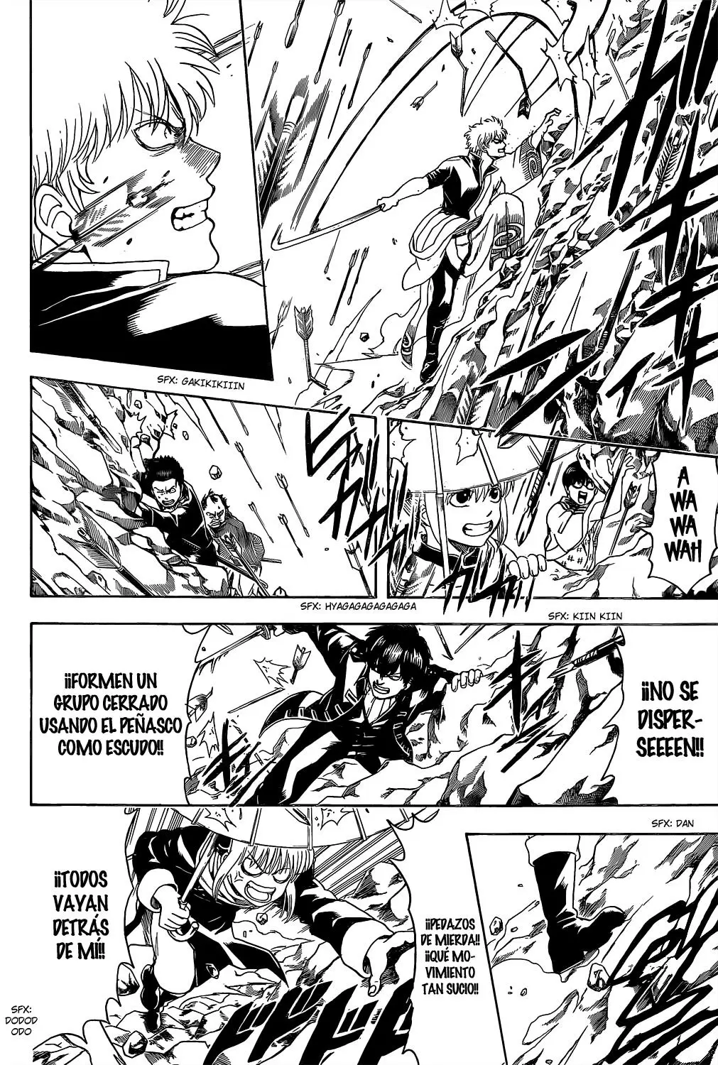 Gintama - Capítulo 534 - Página 16 - LectorTMOo