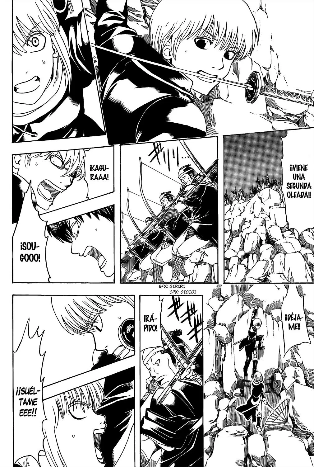 Gintama - Capítulo 534 - Página 18 - LectorTMOo
