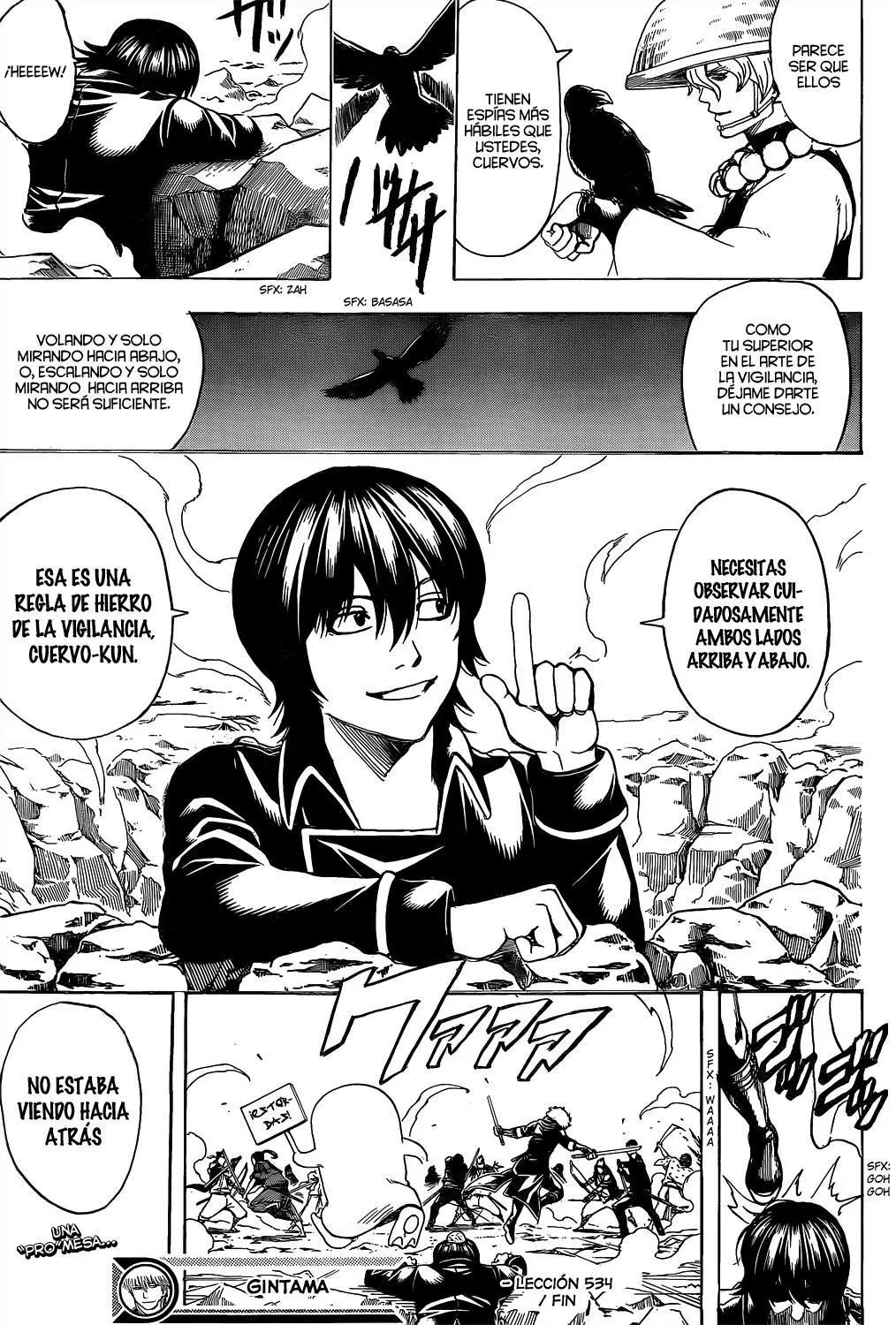 Gintama - Capítulo 534 - Página 21 - LectorTMOo