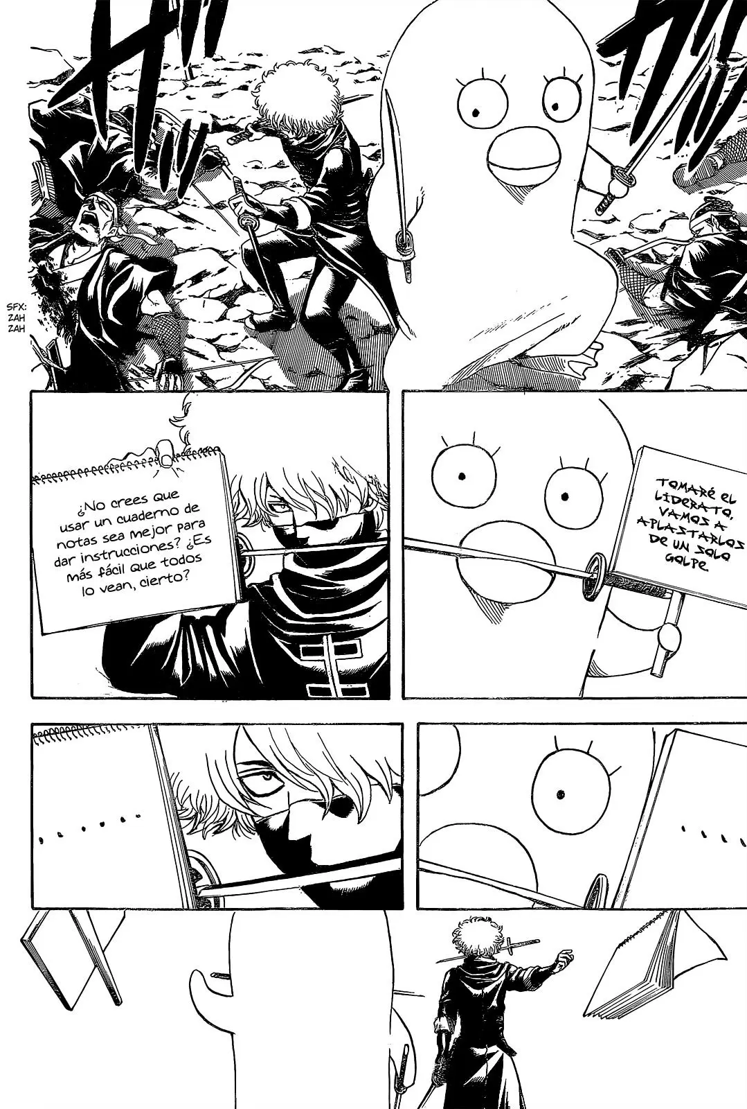 Gintama - Capítulo 535 - Página 6 - LectorTMOo