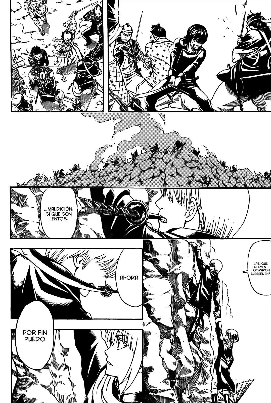 Gintama - Capítulo 535 - Página 8 - LectorTMOo