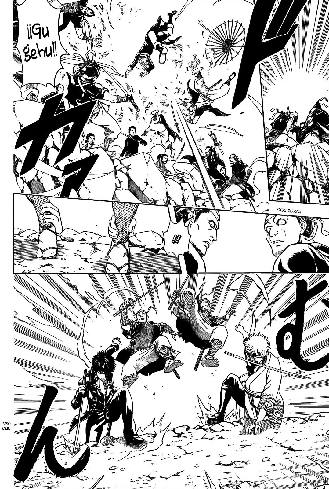 Gintama - Capítulo 535 - Página 10 - LectorTMOo