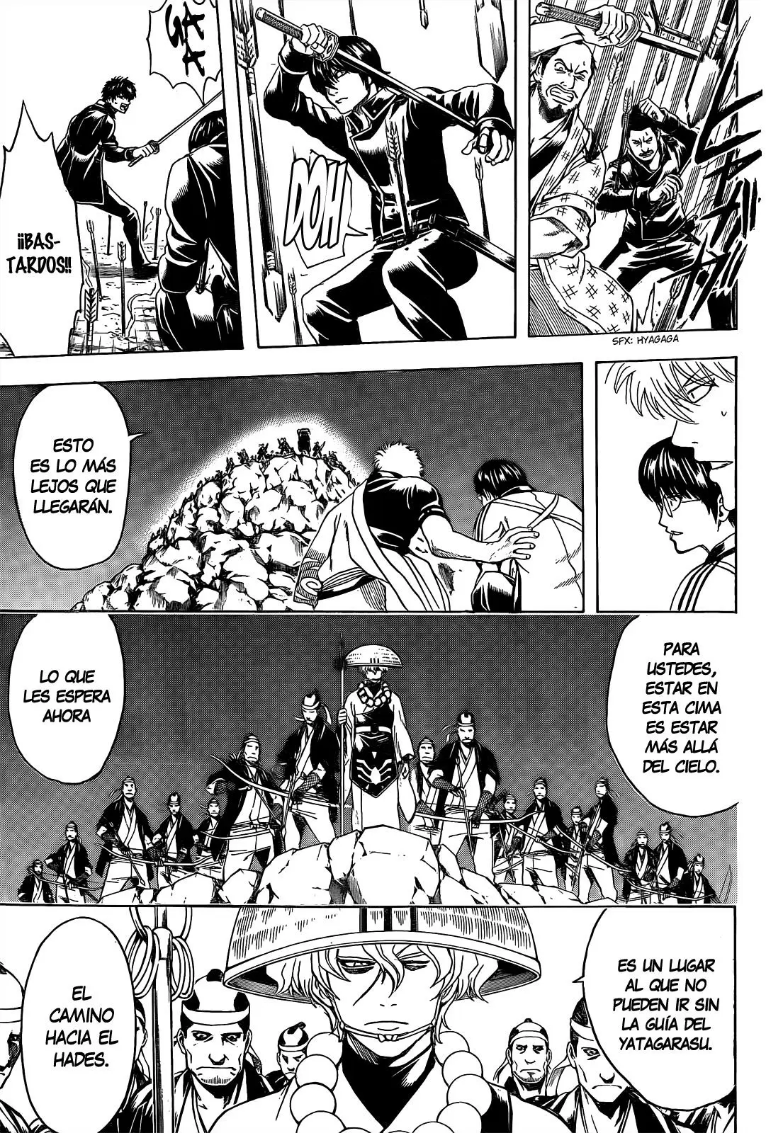Gintama - Capítulo 535 - Página 13 - LectorTMOo