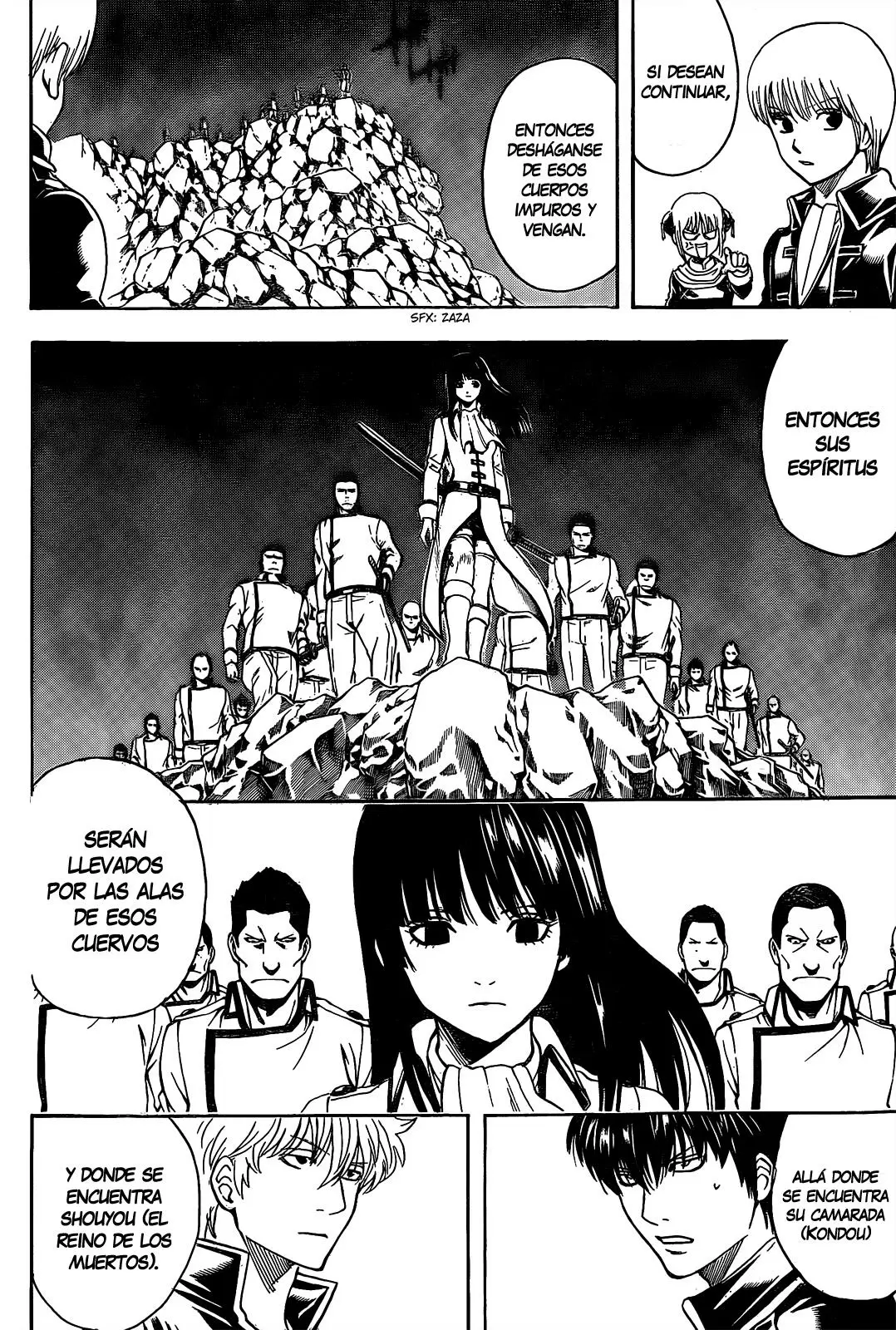Gintama - Capítulo 535 - Página 14 - LectorTMOo