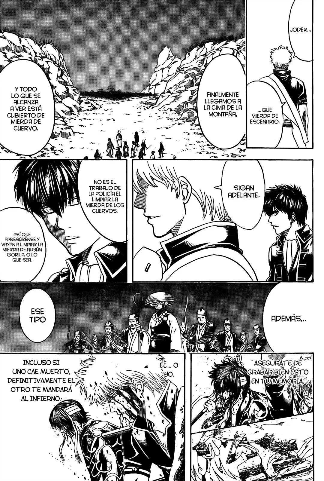 Gintama - Capítulo 535 - Página 15 - LectorTMOo