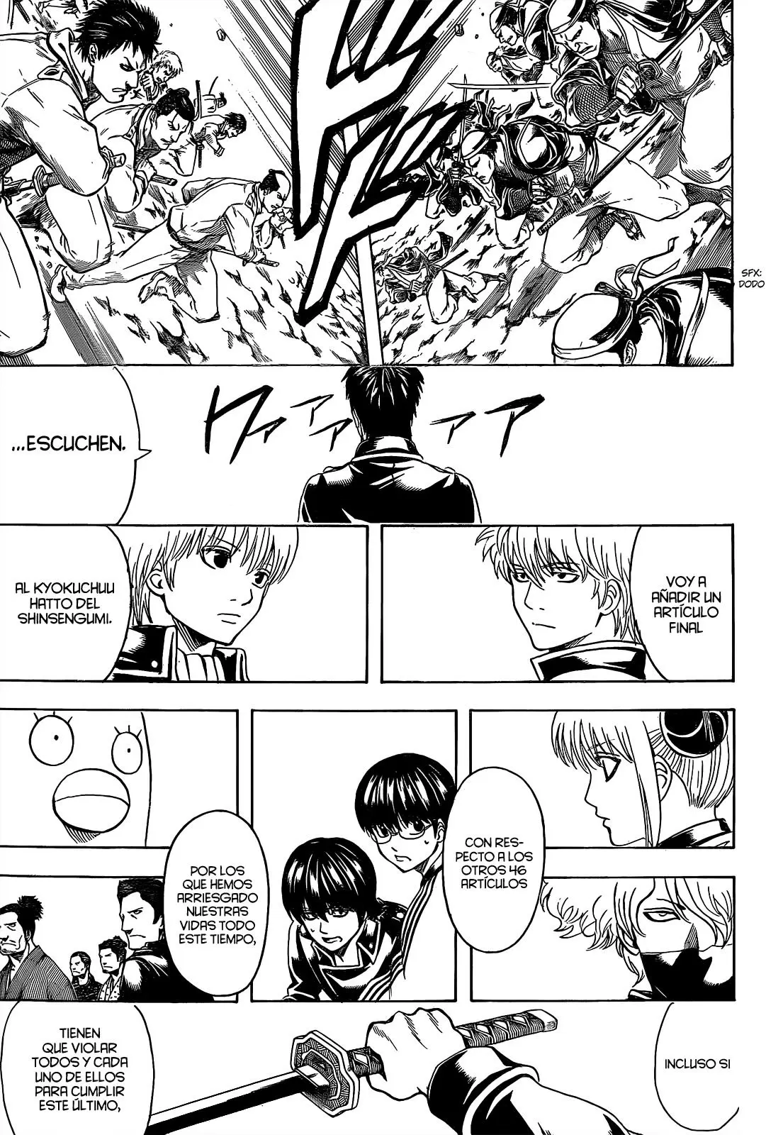 Gintama - Capítulo 535 - Página 19 - LectorTMOo