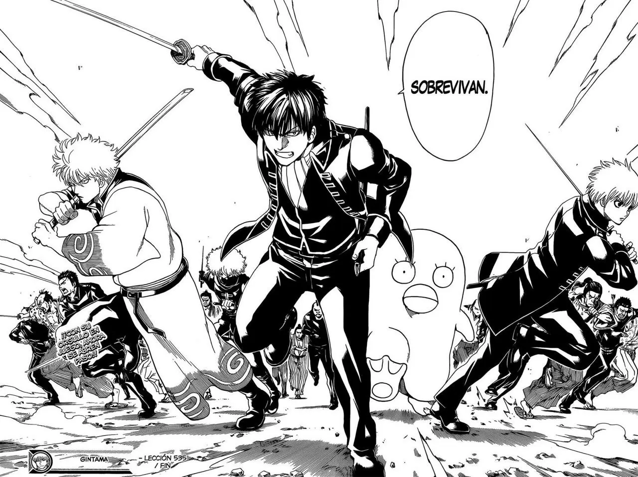Gintama - Capítulo 535 - Página 20 - LectorTMOo