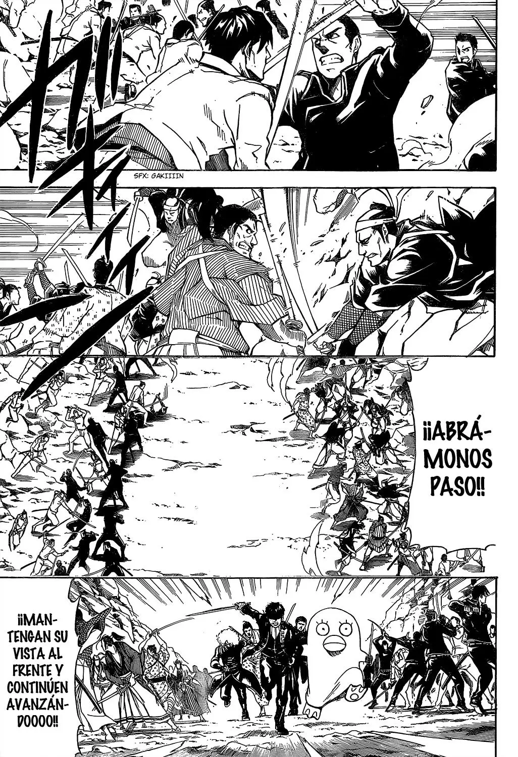Gintama - Capítulo 536 - Página 5 - LectorTMOo