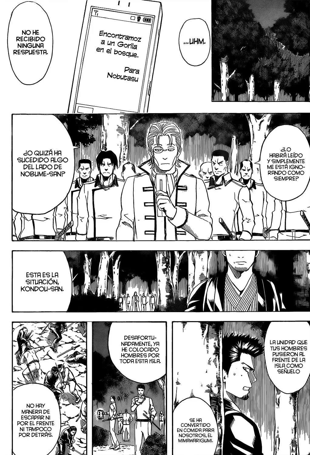 Gintama - Capítulo 536 - Página 10 - LectorTMOo