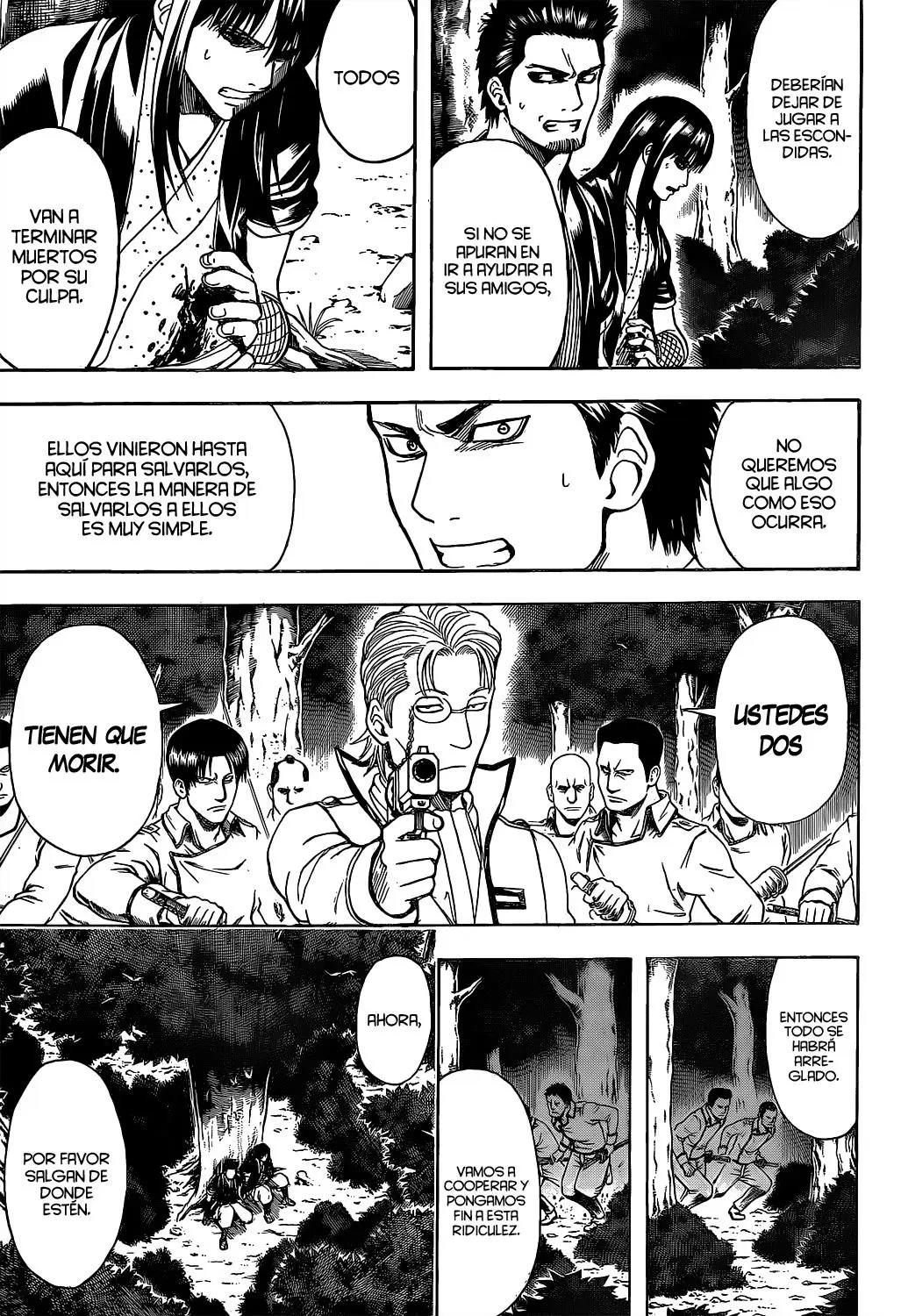 Gintama - Capítulo 536 - Página 11 - LectorTMOo