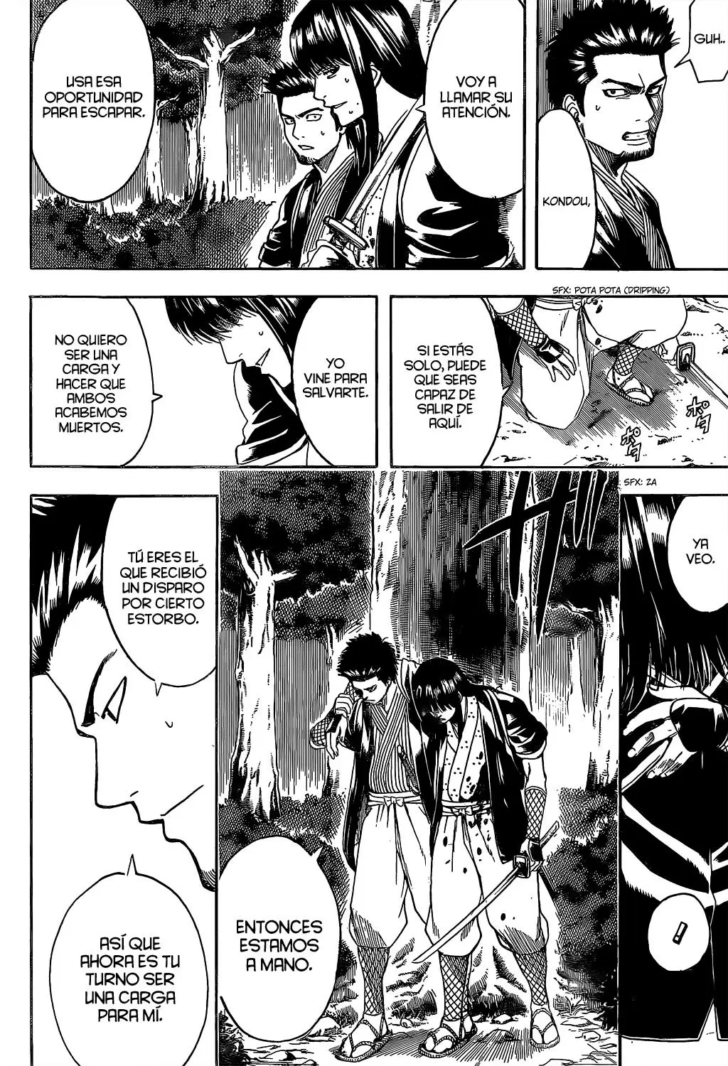 Gintama - Capítulo 536 - Página 12 - LectorTMOo