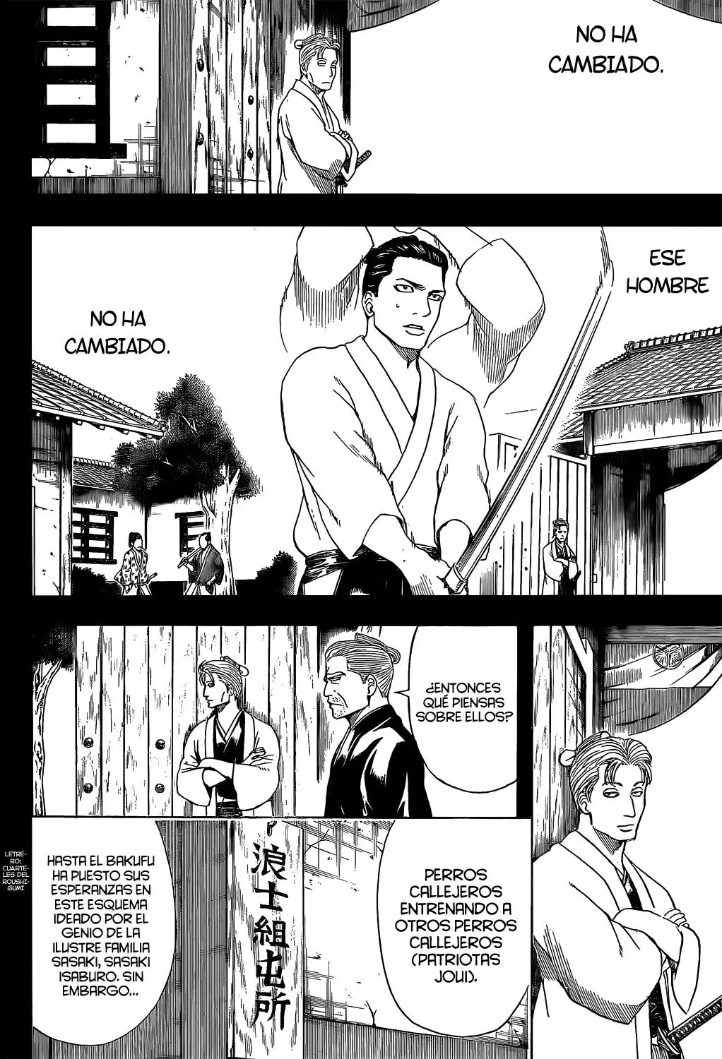 Gintama - Capítulo 536 - Página 16 - LectorTMOo