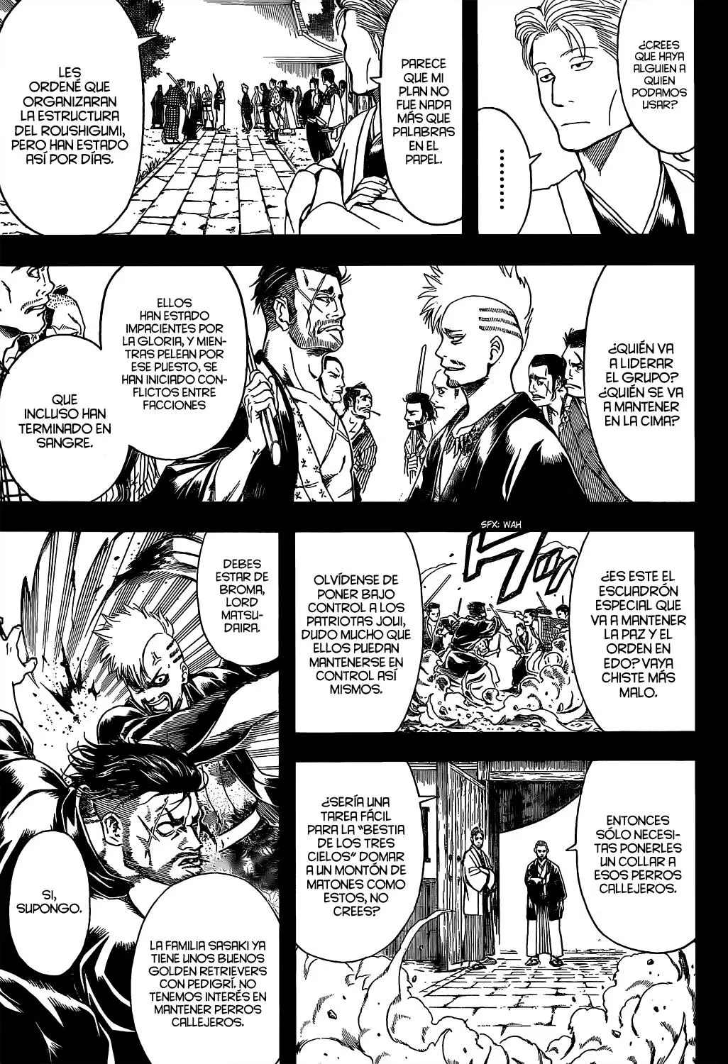 Gintama - Capítulo 536 - Página 17 - LectorTMOo