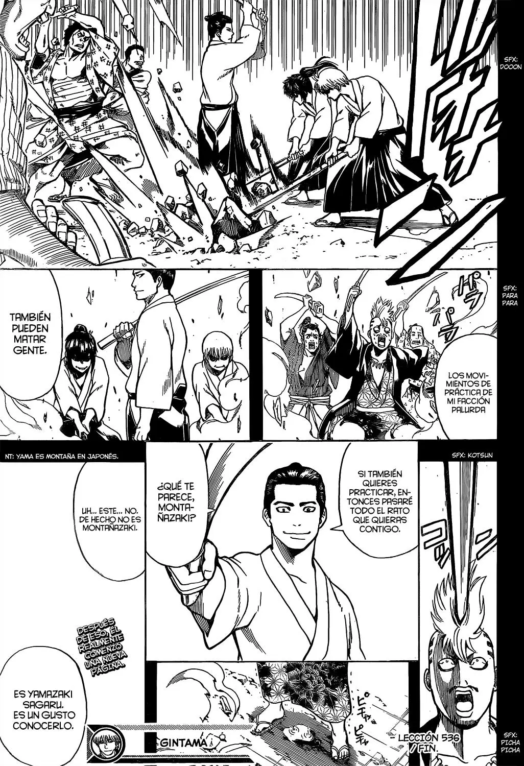 Gintama - Capítulo 536 - Página 21 - LectorTMOo