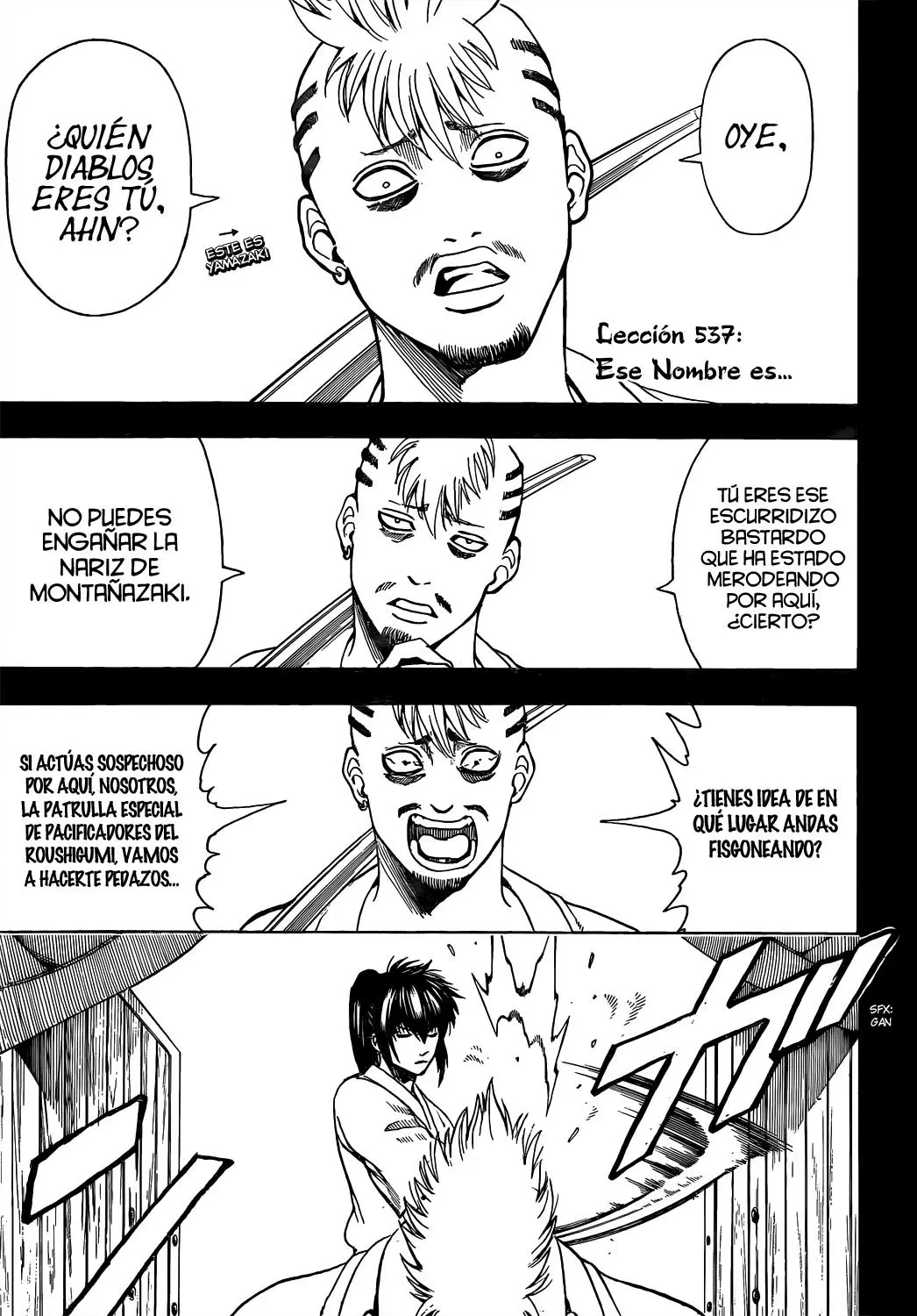 Gintama - Capítulo 537 - Página 5 - LectorTMOo