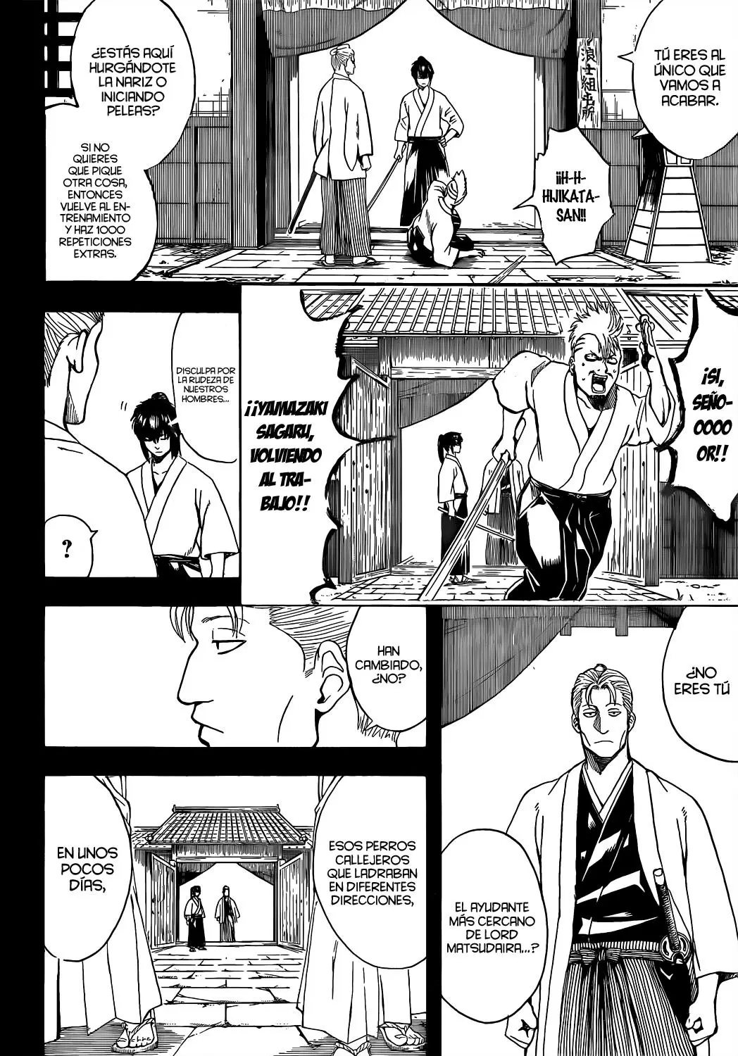 Gintama - Capítulo 537 - Página 6 - LectorTMOo