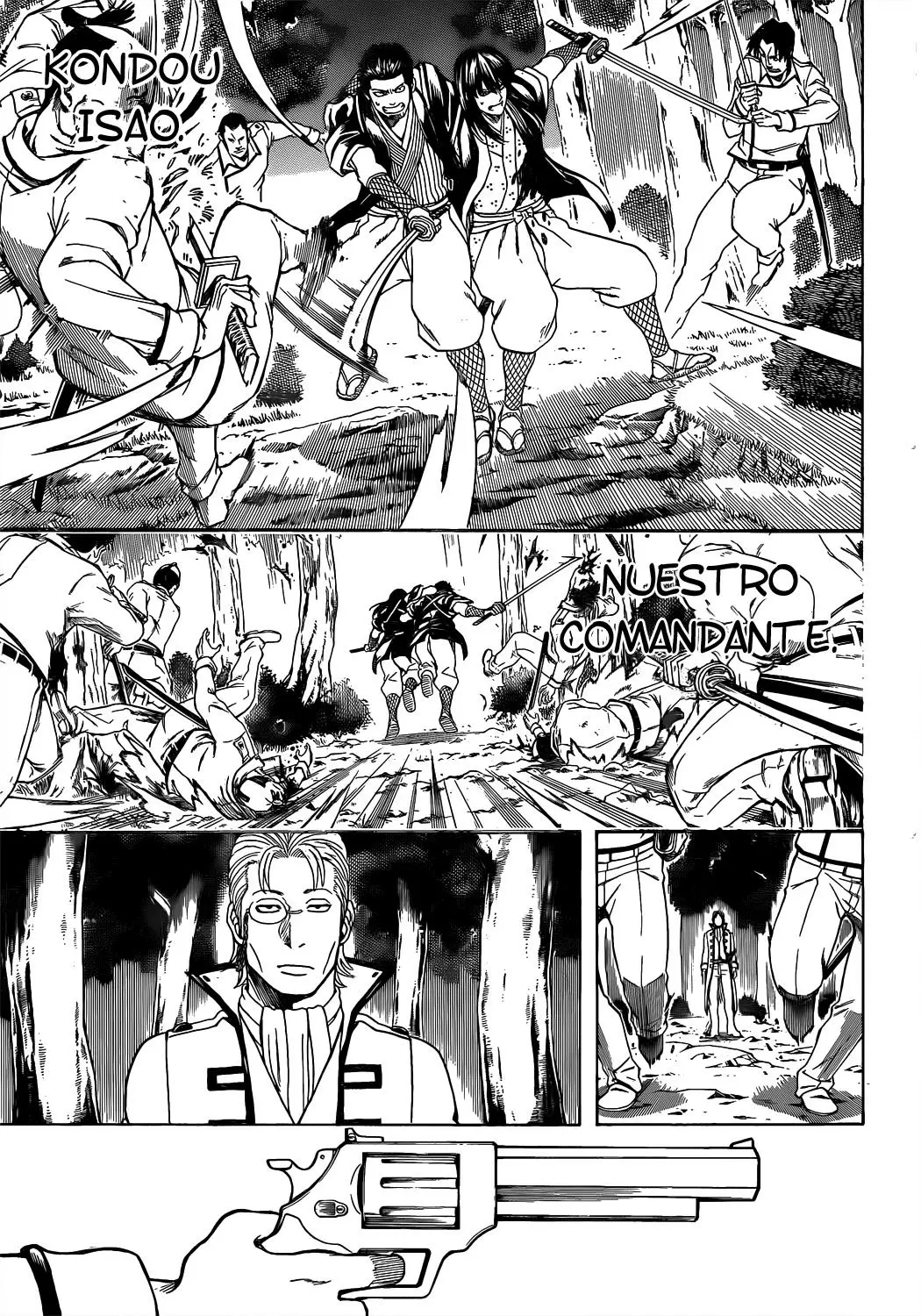 Gintama - Capítulo 537 - Página 9 - LectorTMOo