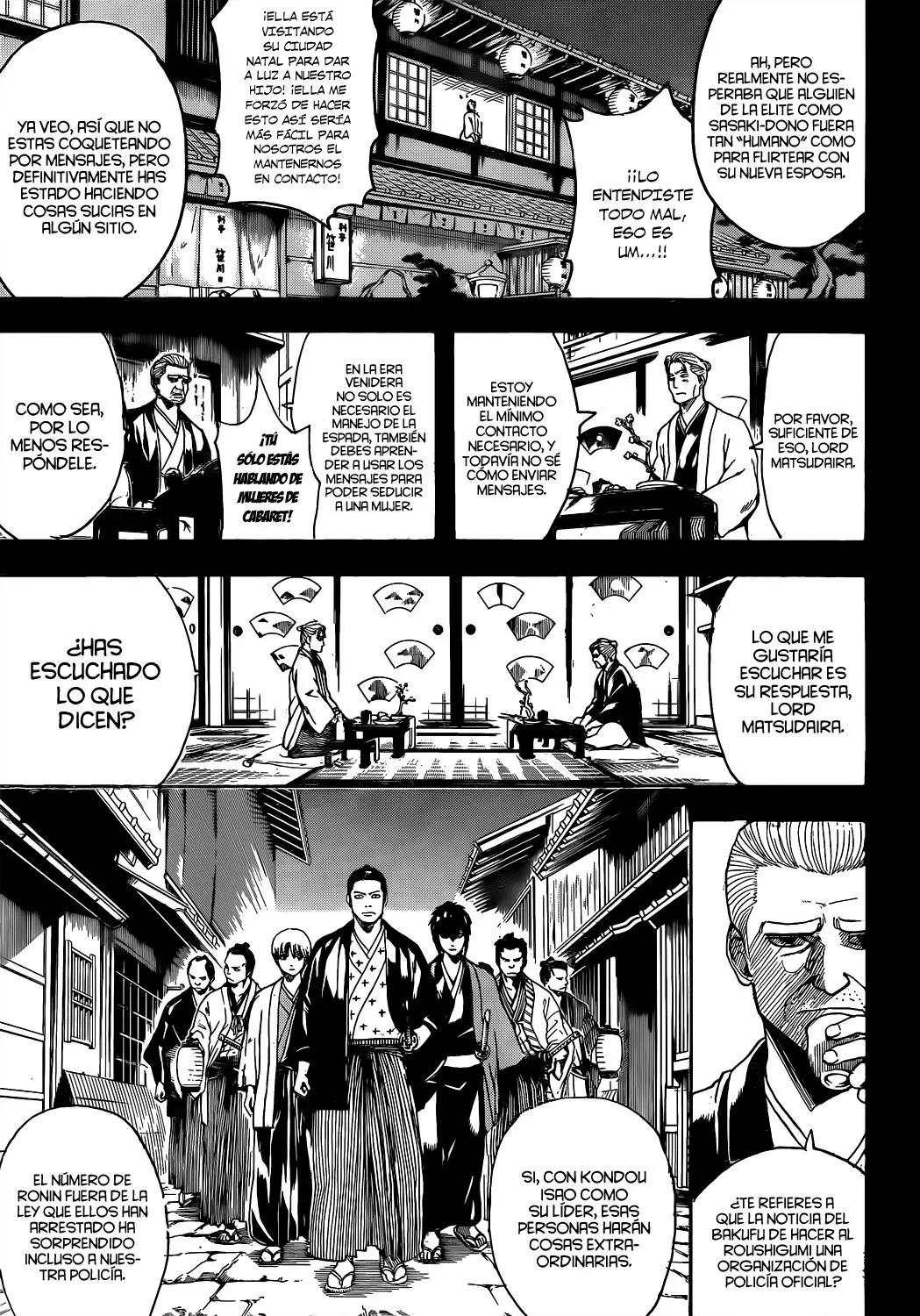Gintama - Capítulo 537 - Página 11 - LectorTMOo
