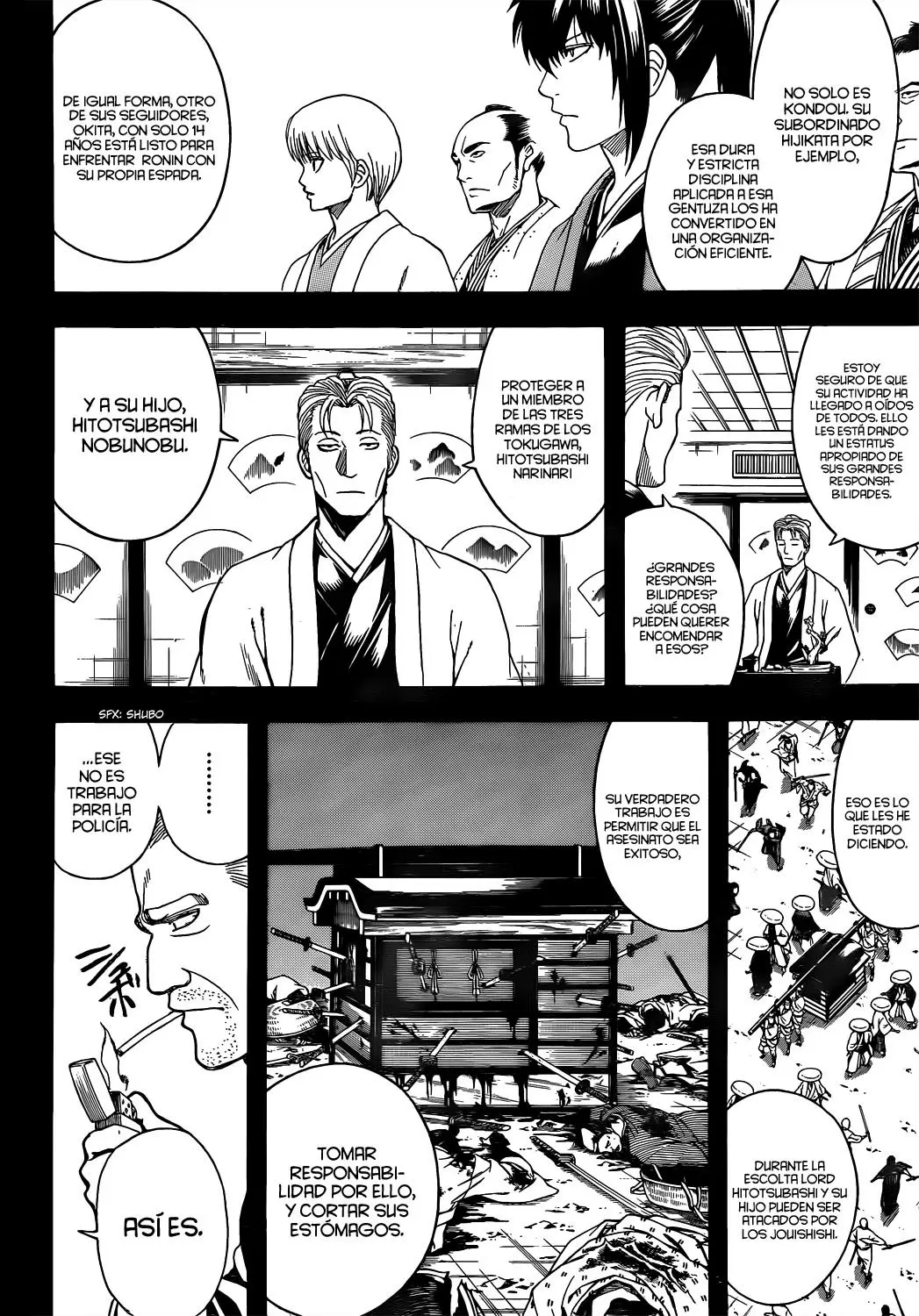 Gintama - Capítulo 537 - Página 12 - LectorTMOo