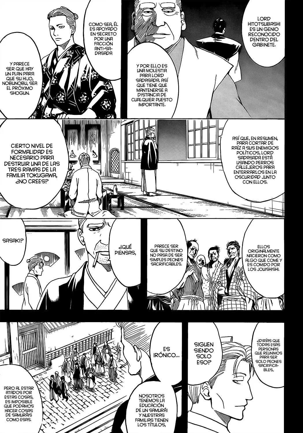 Gintama - Capítulo 537 - Página 13 - LectorTMOo