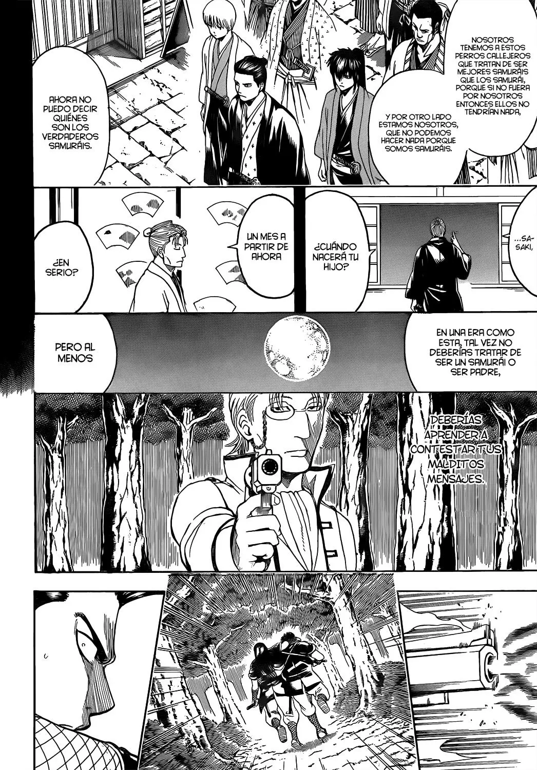 Gintama - Capítulo 537 - Página 14 - LectorTMOo