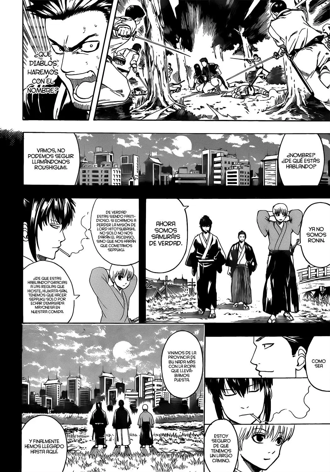 Gintama - Capítulo 537 - Página 16 - LectorTMOo