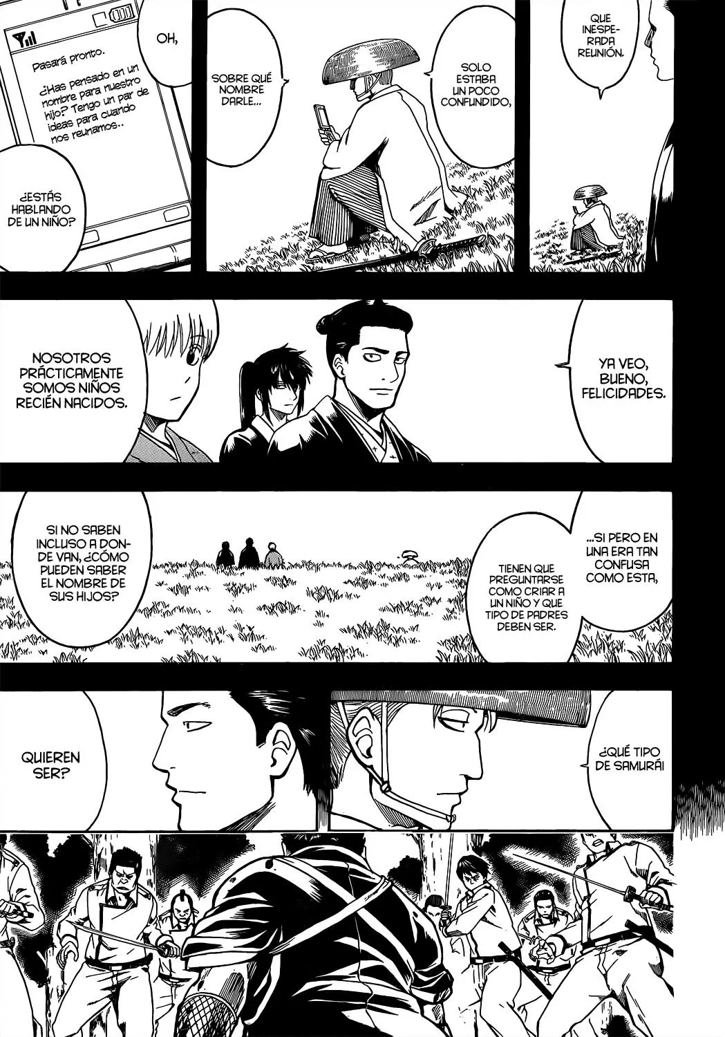 Gintama - Capítulo 537 - Página 17 - LectorTMOo