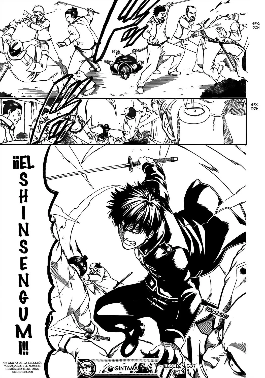 Gintama - Capítulo 537 - Página 21 - LectorTMOo
