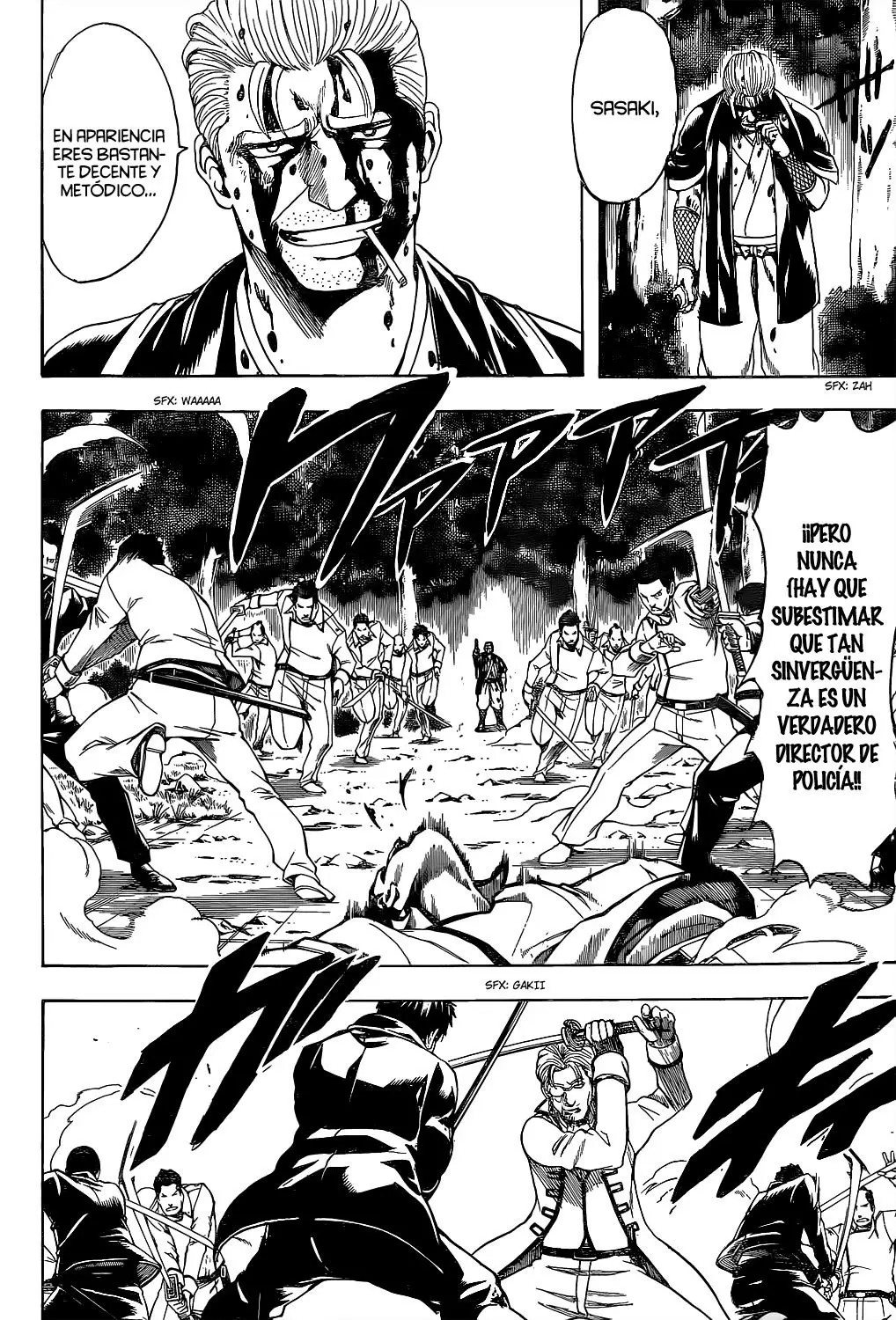 Gintama - Capítulo 538 - Página 8 - LectorTMOo