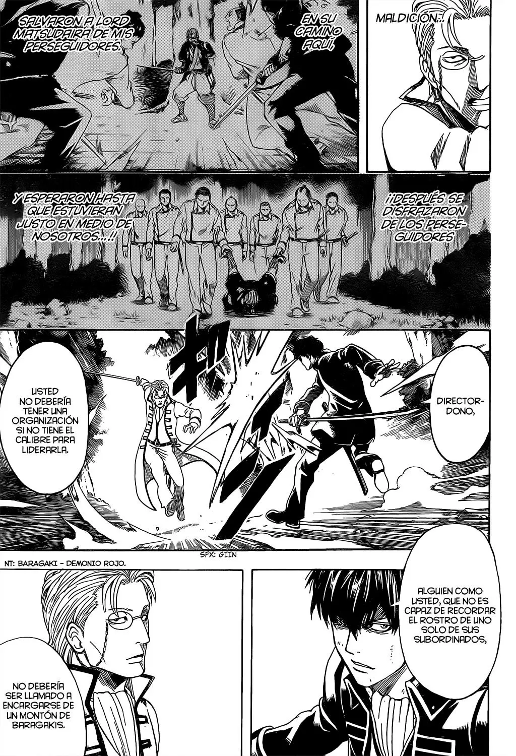 Gintama - Capítulo 538 - Página 9 - LectorTMOo
